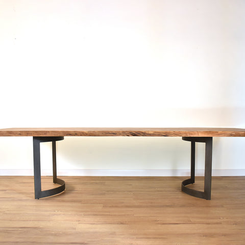 WHISTLER LIVE EDGE DINING TABLES