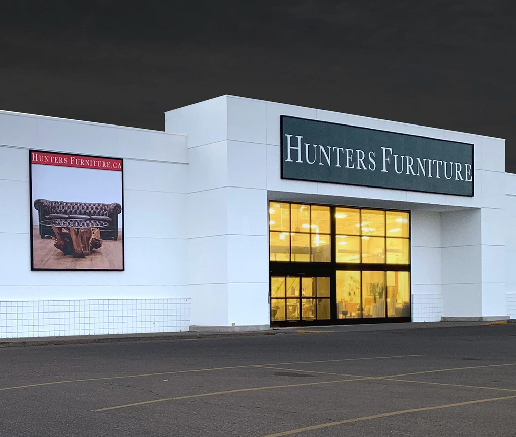Hunters Furniture is Now Closed!