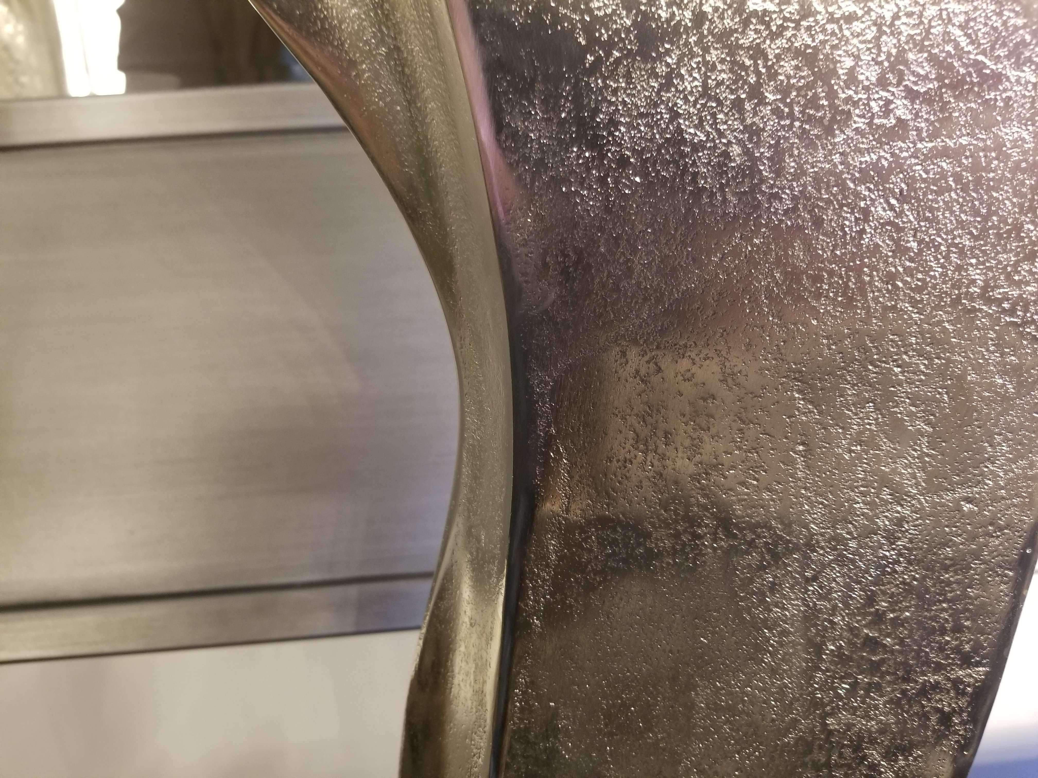 5TH AVE ABSTRACT METAL STATUES-furniture stores regina-Hunters Furniture