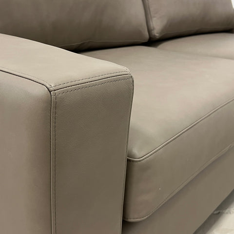 NAPLES CUSTOM LEATHER SOFAS AND SECTIONALS