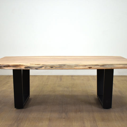 CLIVE LIVE EDGE LIVING ROOM TABLES