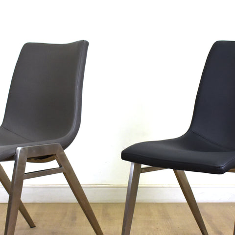 STEEL DINING CHAIRS AND STOOLS