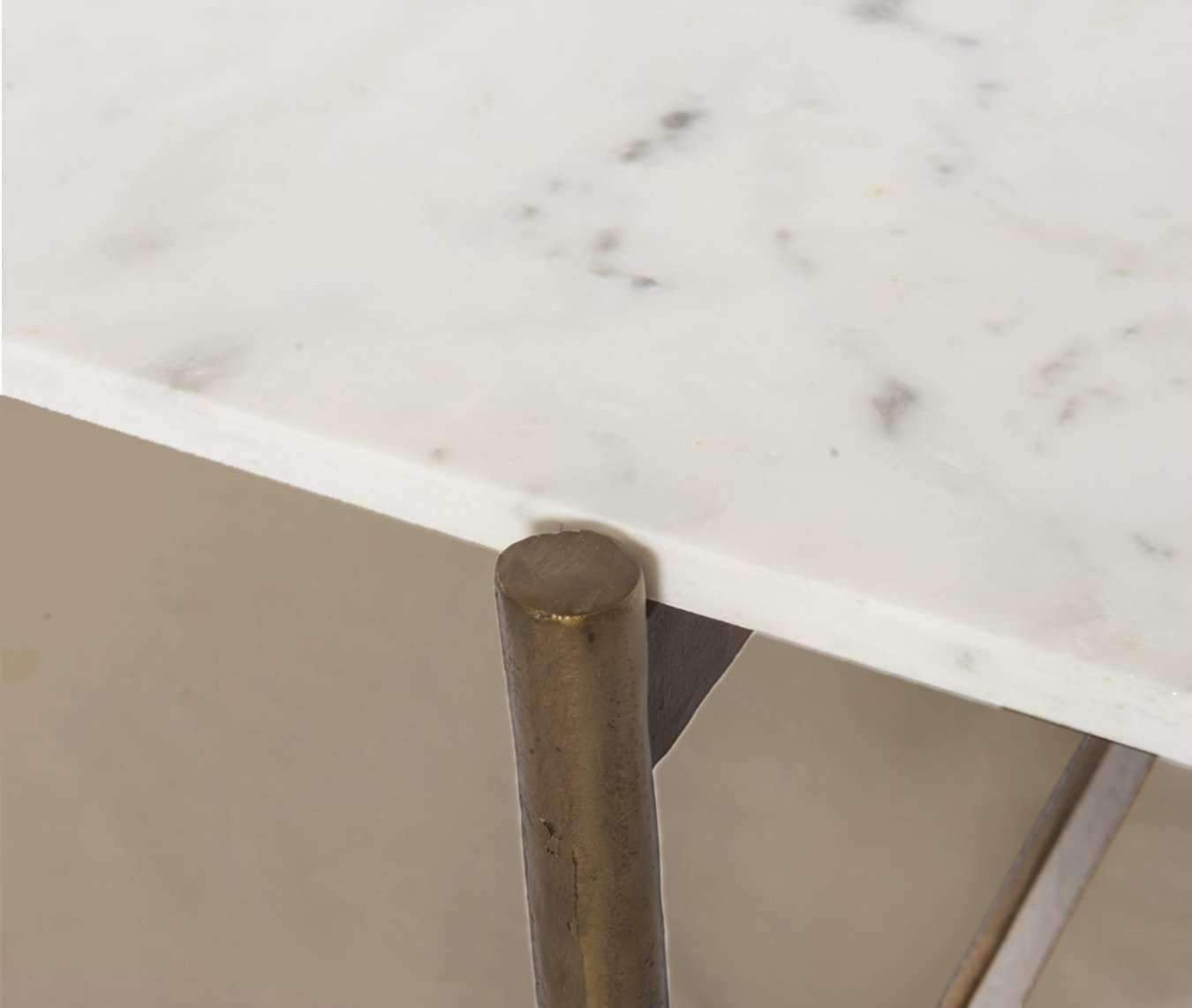 WHITE MARBLE COFFEE TABLES-furniture stores regina-Hunters Furniture