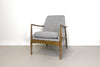 SILVER LAKE Light Grey Fabric - 27" Chair