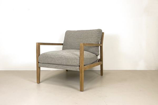 (Item Discontinued) HF1052 CHAIR-ZION ASH NATURAL