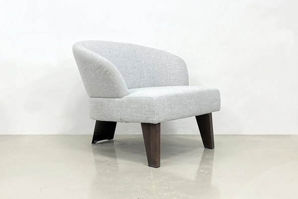 NB1002 Light Gey Linen Cotton Chair
