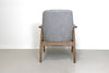 SILVER LAKE Light Grey Fabric - 27" Chair
