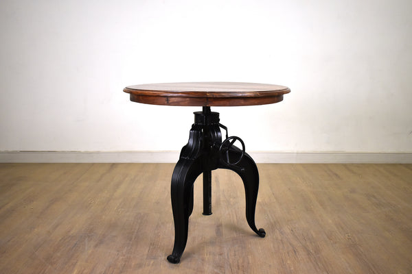 N185 Brown Wood - 30" Side Table-furniture stores regina-Hunters Furniture