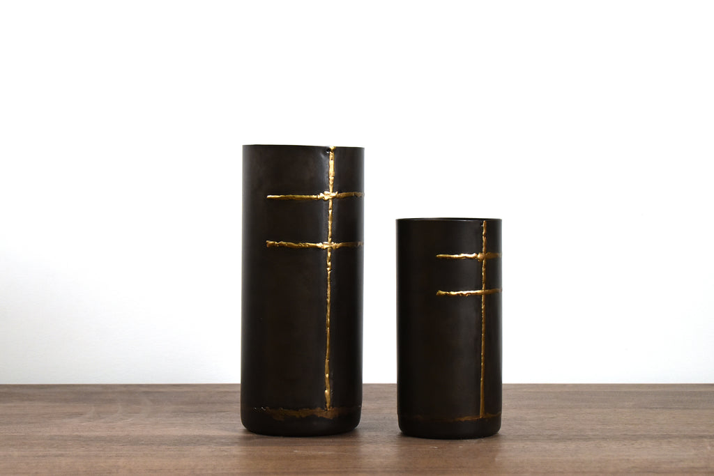 (Item Discontinued) EWF 57 Vases, Set of 2