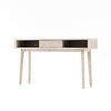 MADERA Light Grey Exotic Hardwood - 55" Console/Sofa Table-furniture stores regina-Hunters Furniture