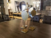 KITSILANO Matte Gold Metal - Décor-furniture stores regina-Hunters Furniture