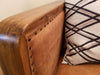 SILVER LAKE CASUAL Tan Leather - 82" Sofa-furniture stores regina-Hunters Furniture
