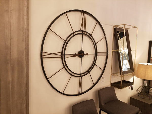 Roman Wall Clock-furniture stores regina-Hunters Furniture