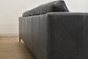 MIAMI CUSTOM LEATHER 5 PC SECTIONAL CHAISE RHF 107" x 140" x 62"
