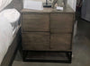 REDMOND Light Brown Wood - 22" Night Stand-furniture stores regina-Hunters Furniture