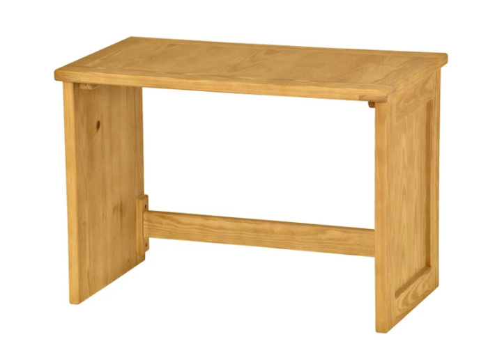 Desk-42 gable ends, Lacquer Top Classic-furniture stores regina-Hunters Furniture