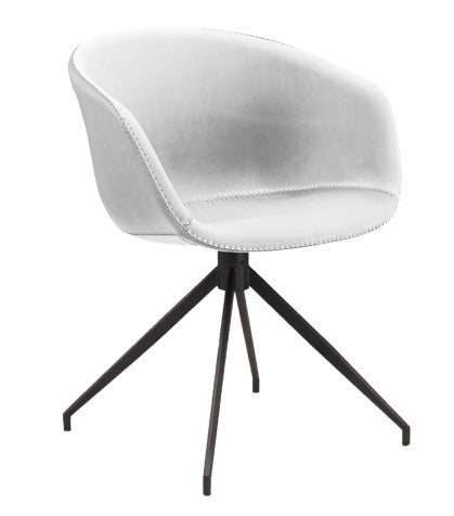 NB1021 White Dining Chair