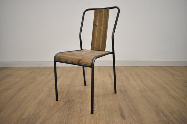 GASTOWN Light Brown Metal - 33.5" Dining Chair-furniture stores regina-Hunters Furniture