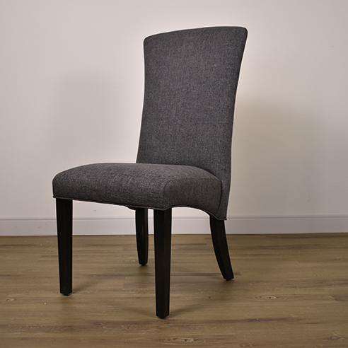 C-1213U-M Chair in Chamois Ebony / F264 18 1/4 x 20 1/4 x 41 1/2-furniture stores regina-Hunters Furniture