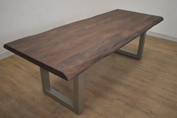 YONGE Brown Wood - Medium 76" Dining Table-furniture stores regina-Hunters Furniture