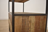 TOFINO Brown Exotic Hardwood - 32" Book Shelf-furniture stores regina-Hunters Furniture