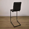 BELLINGHAM Black Fabric - 42.5" Bar Stool-furniture stores regina-Hunters Furniture