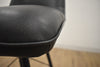 TORONTO Dark Grey Fabric - 36" Counter Stool-furniture stores regina-Hunters Furniture