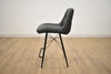 TORONTO Dark Grey Fabric - 36" Counter Stool-furniture stores regina-Hunters Furniture