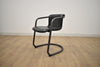 BERLIN Black Leather - Dining Chair-furniture stores regina-Hunters Furniture