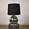 Clear Glass Finish Glass - 27.5" Table Lamp-furniture stores regina-Hunters Furniture