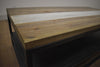SilVER LAKE Brown Exotic Hardwood - 47" Coffee Table-furniture stores regina-Hunters Furniture