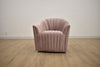 BOWIE SWIVEL CHAIR in Swivel Base 24" Luxe Blush (12)-furniture stores regina-Hunters Furniture