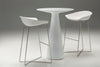 VALLEY White Poly Resin - Counter Height Table-furniture stores regina-Hunters Furniture