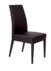 MF1015 Chair Black Matte Black