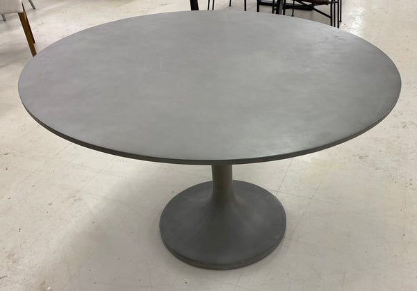 (Item Discontinued) LM1046 Dining Table Concrete Top 47"