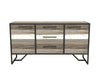 THE SILVER LAKE Multi Grey Exotic Hardwood - 59" Sideboard-furniture stores regina-Hunters Furniture