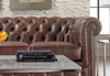 BEAUMONT CUSTOM LEATHER LOVESEAT 67"-furniture stores regina-Hunters Furniture