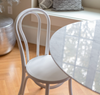 N340 White Wood - 16" Dining Chair-furniture stores regina-Hunters Furniture