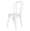 N340 White Wood - 16" Dining Chair-furniture stores regina-Hunters Furniture