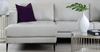 MIAMI CUSTOM LEATHER SOFA 90"-furniture stores regina-Hunters Furniture