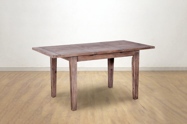 SAN MARCOS Brown Wood   -   47" Dining Table Extends to 63"