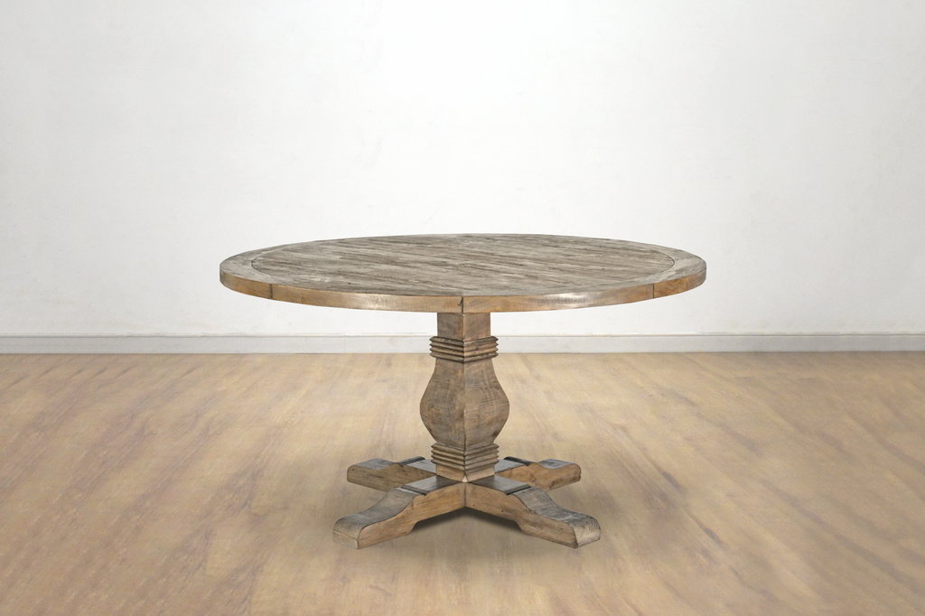 HOUSTON 72" Round Dining Table