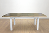 MARSEILLE 71/86" Extension Dining Table NATURAL/ANTIQUE WHITE