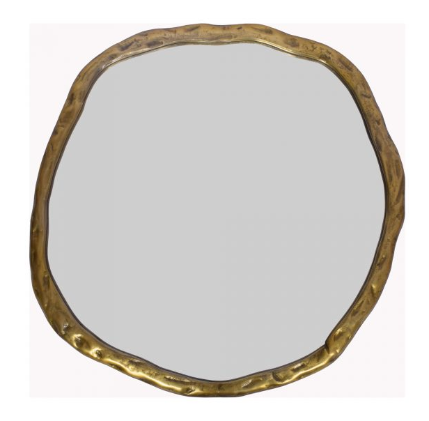 OM1056 Mirror Large Gold