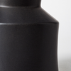 EM1055 Black Ceramic Vase