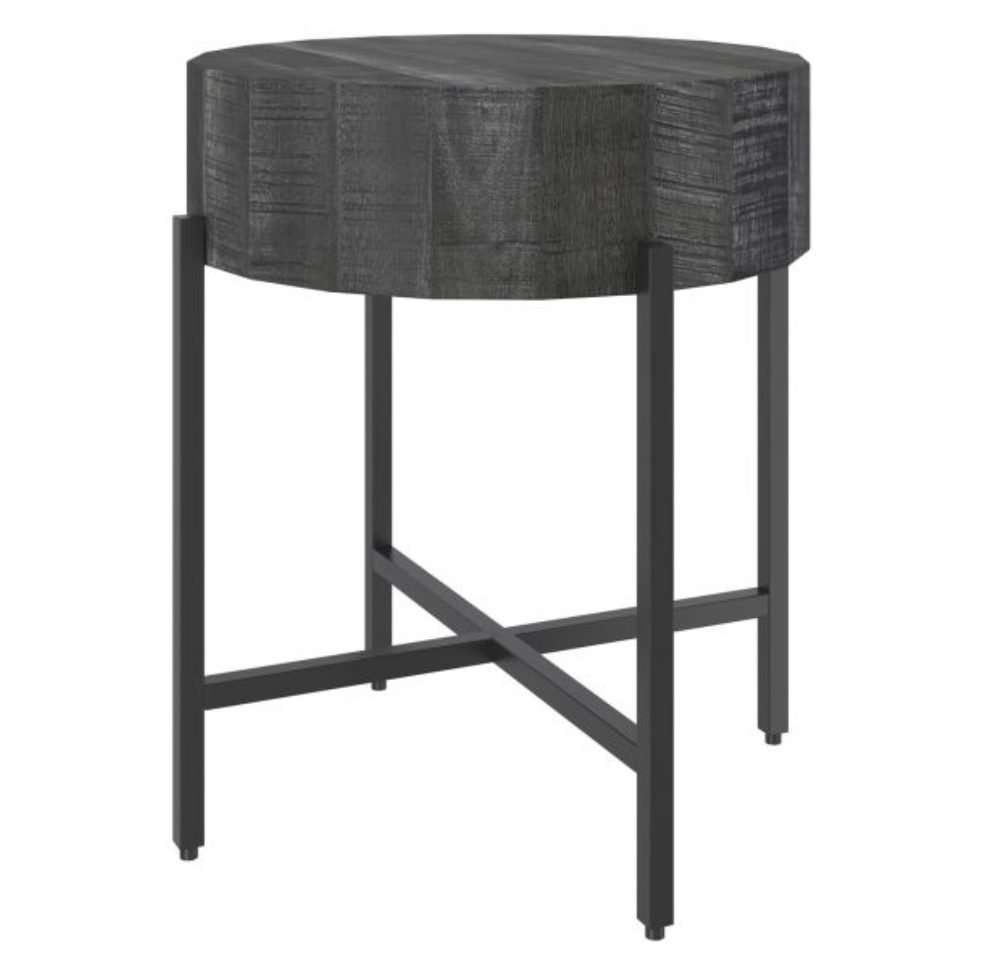OW1025 ACCENT TABLE-GREY