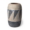 EM1263 Grey/Brown Ceramic Vase