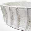 EM1040 (Large) 16L x 16W White Ceramic Bowl