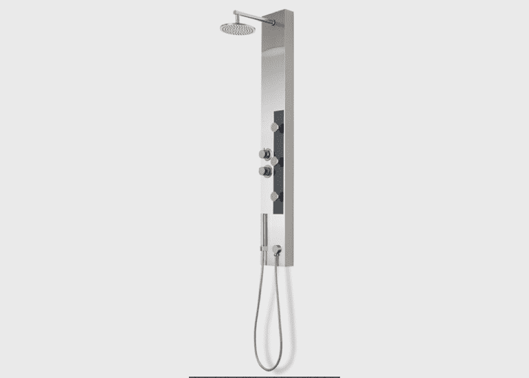 (Clearance) Stainless Steal Shower Panel SP6 - FINAL SALE
