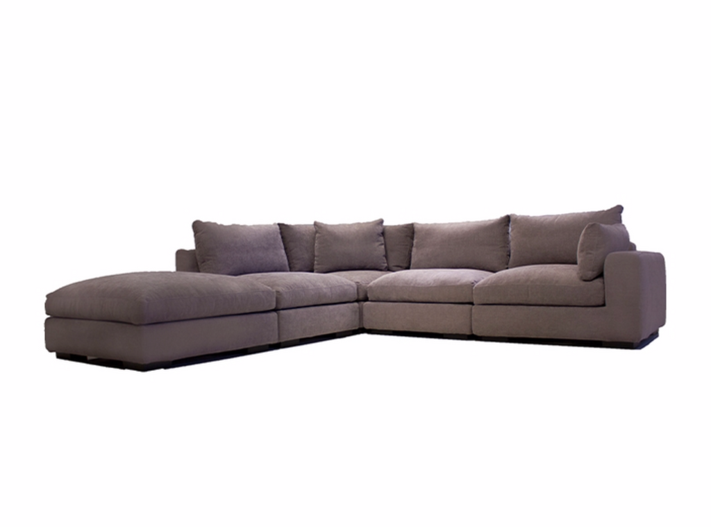 627 Porcini Fabric - 115"x113" Sectional-furniture stores regina-Hunters Furniture